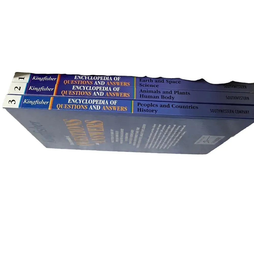 Kingfisher Encyclopedia of Questions and Answers, 3 Volume Set